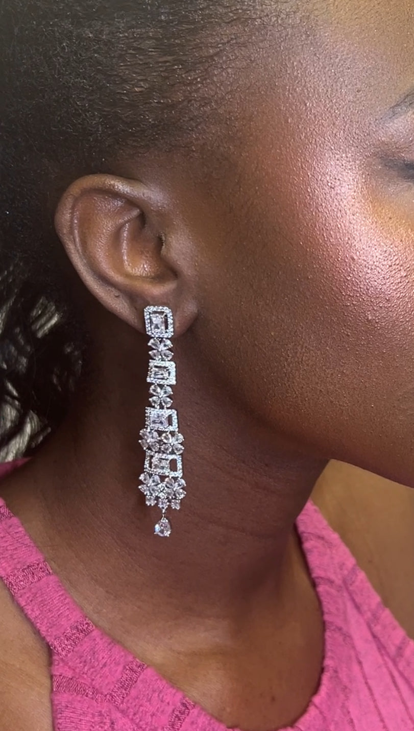 Amari Indian Long Earrings