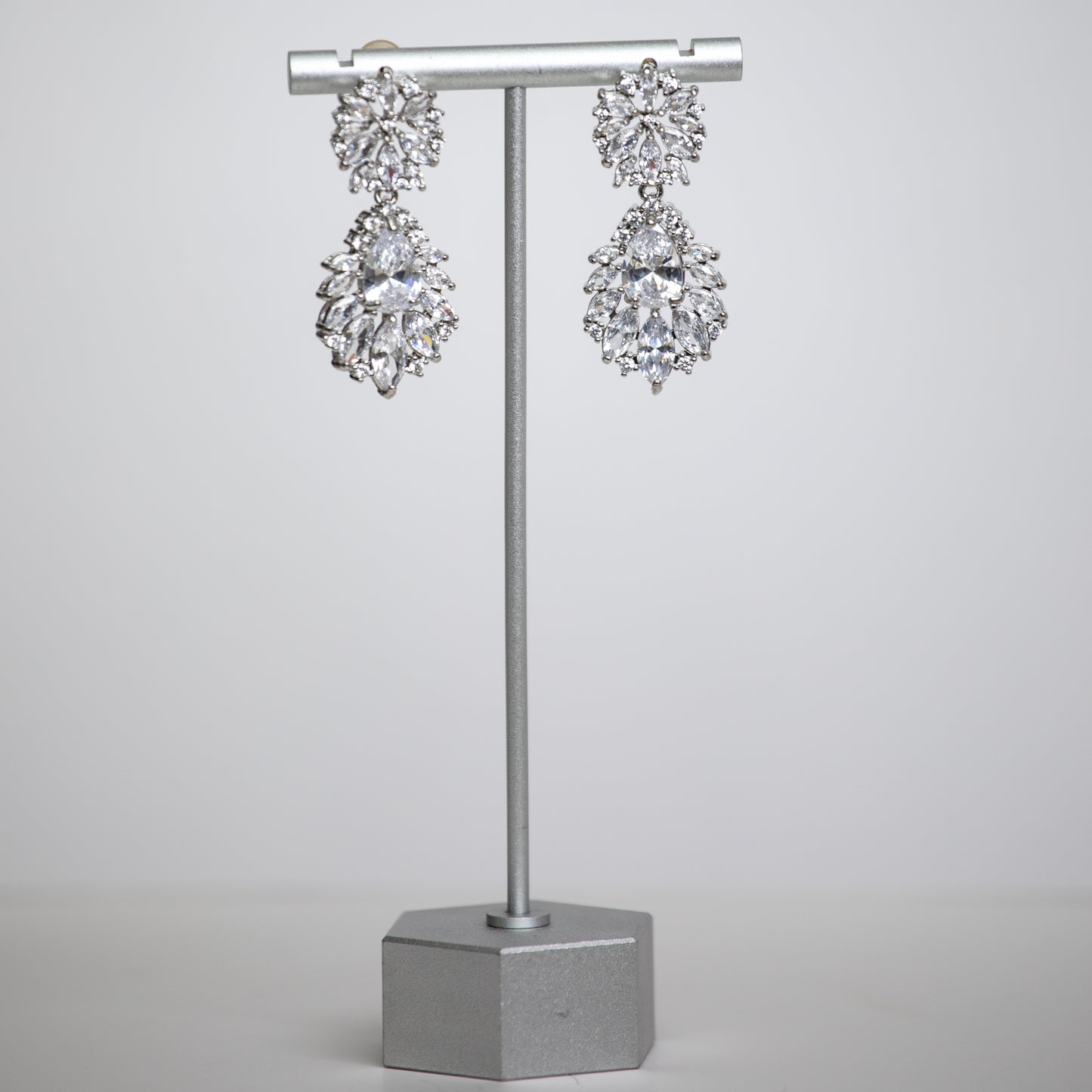 AURELIA CZ Drop Earrings