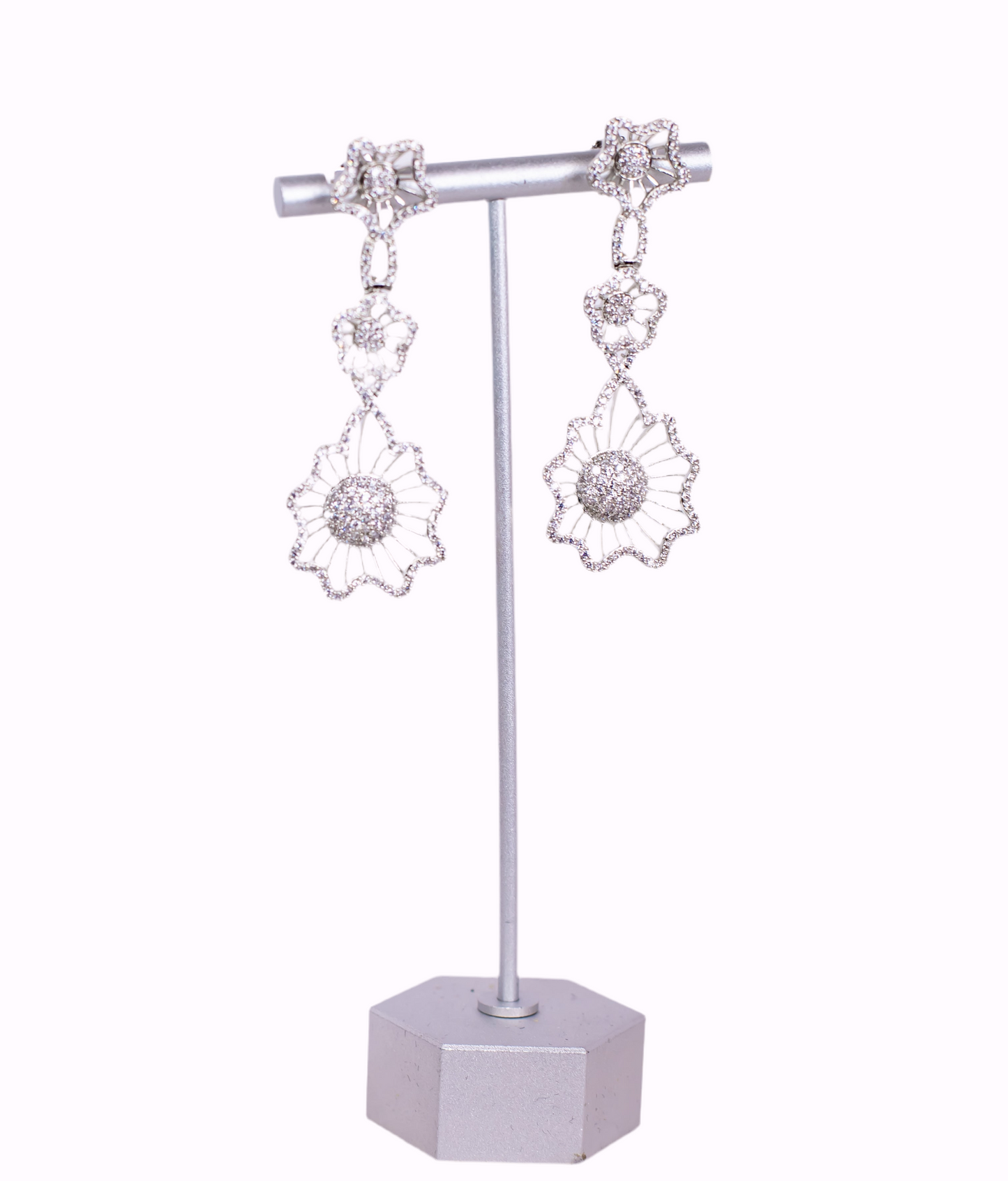 Veena Indian CZ Earring