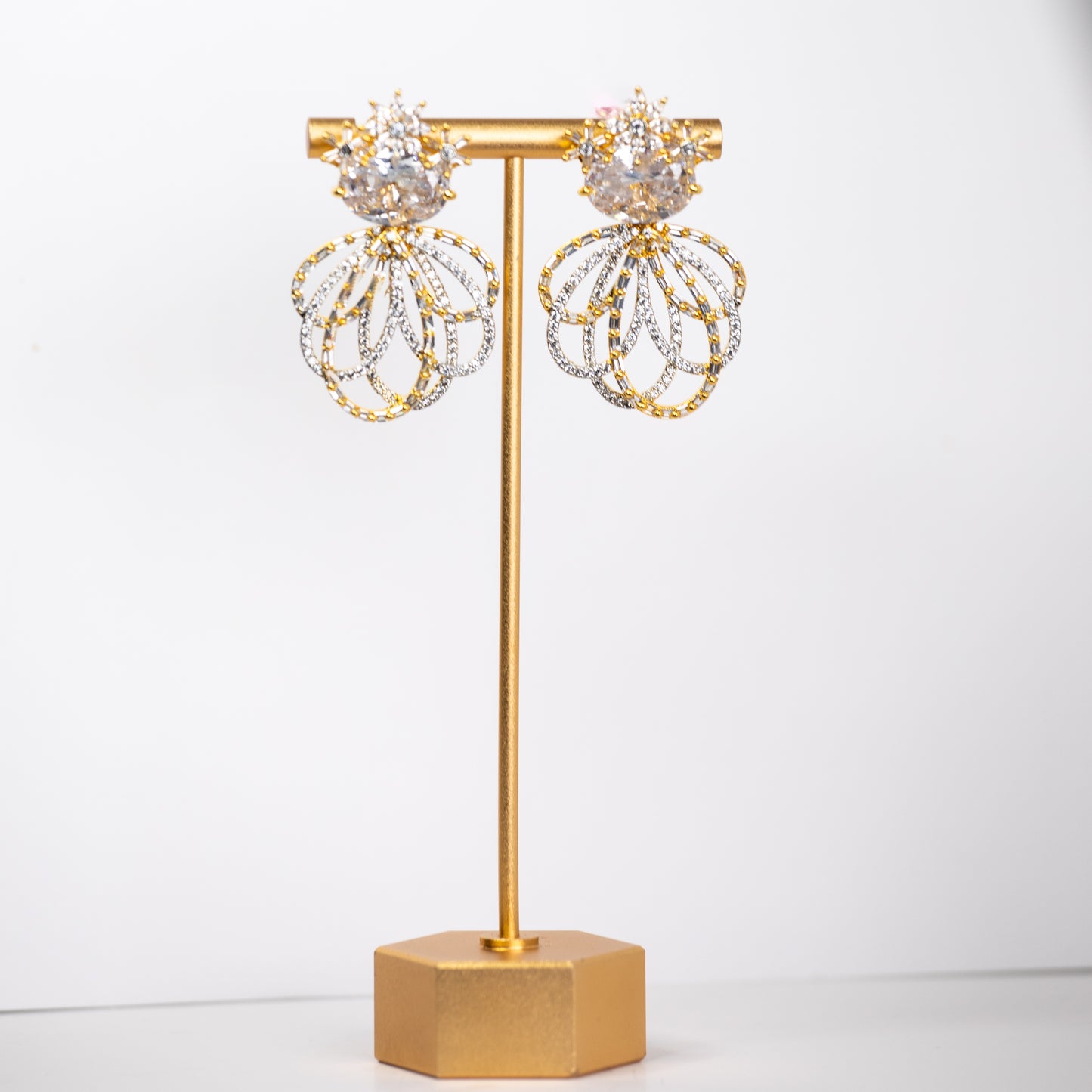 Carla Indian Cz cearrings