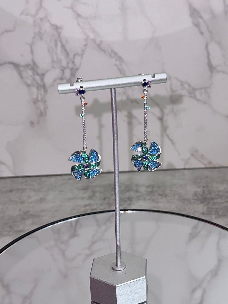 The CHANTAL Dainty cz Earrings