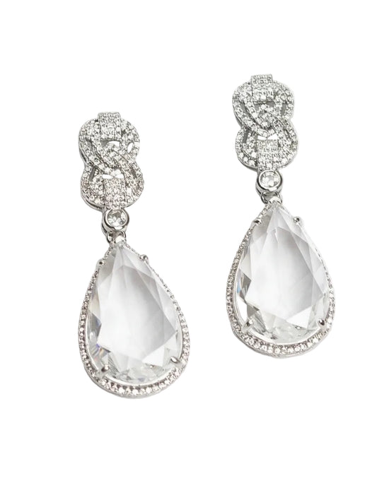 ANTONELLÈ Cz Drop Earrings