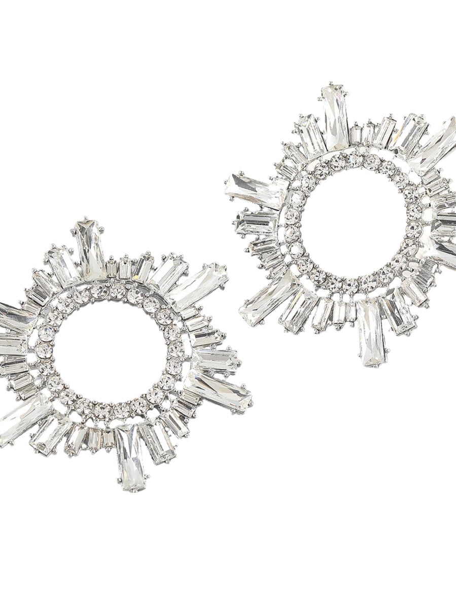 Aniyah Geometric shaped earrings