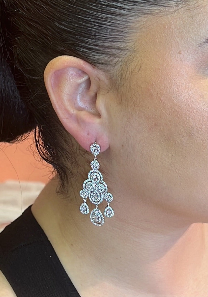 Mina Small Chandelier Earrings