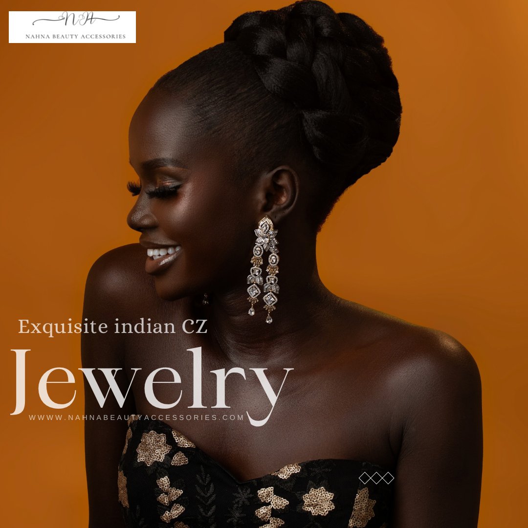 INDIAN EXQUISITE SPARKLE CZ JEWELRY COLLECTION
