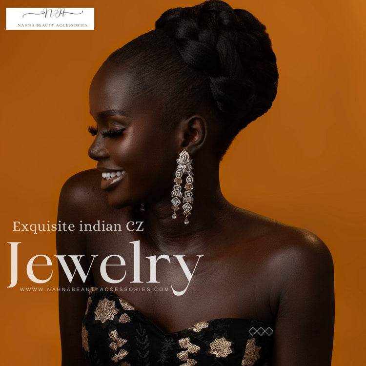 INDIAN EXQUISITE SPARKLE CZ JEWELRY COLLECTION