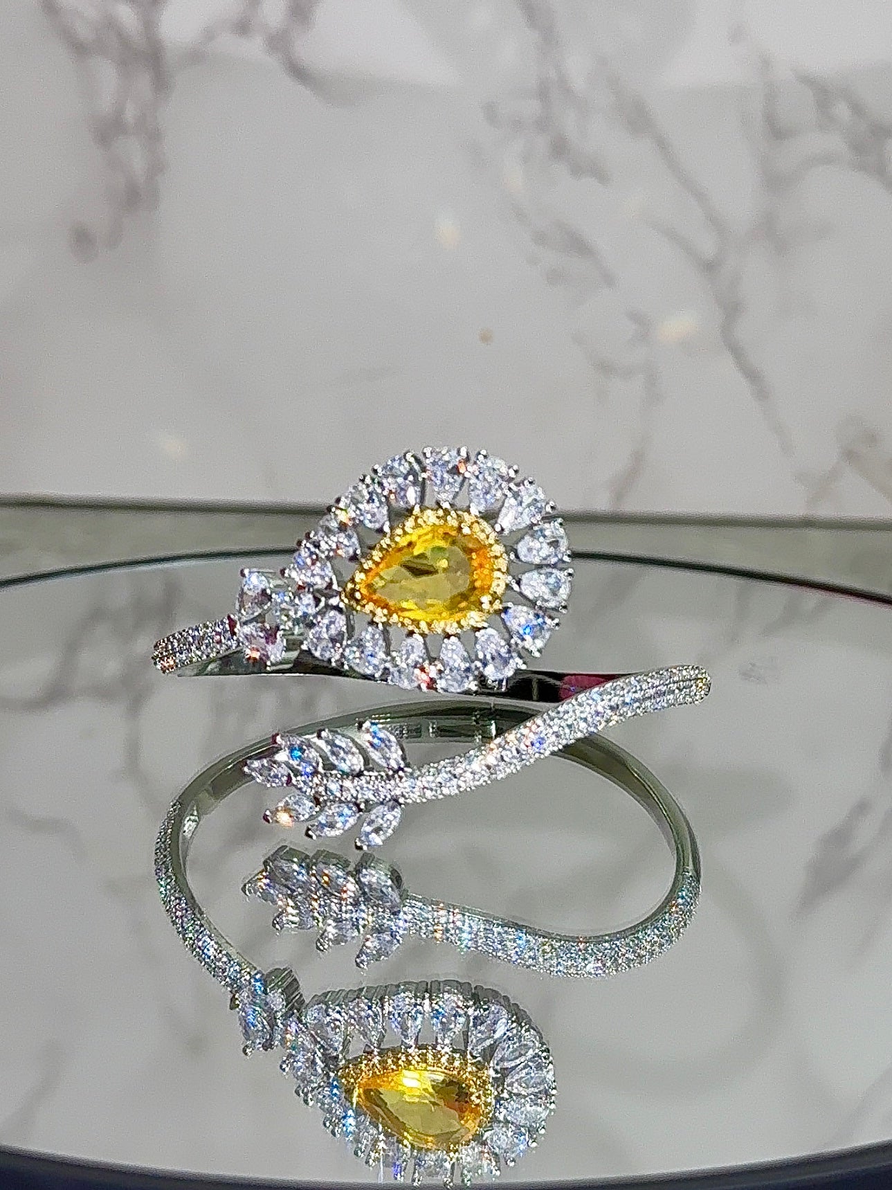 The CAMILLÈ cz Bracelet