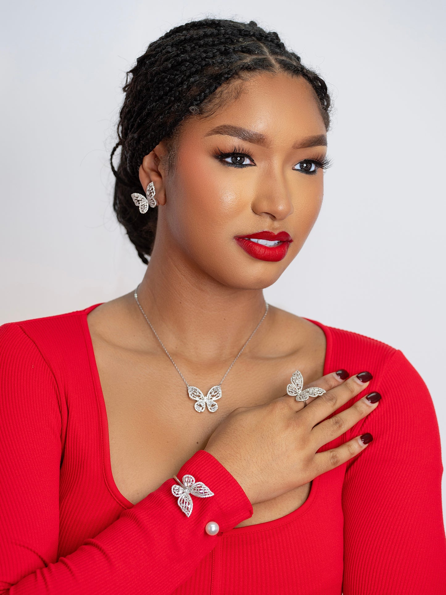 Octavia 4pcs Butterfly Set