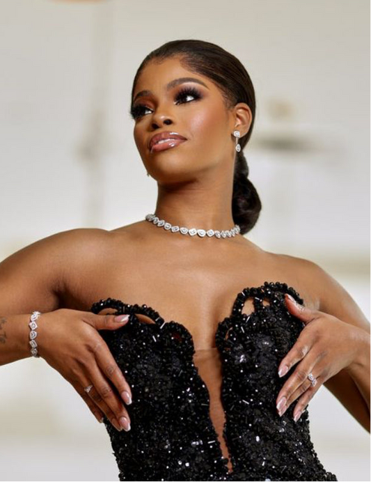 Jena 4pcs Jewelry CZ Set