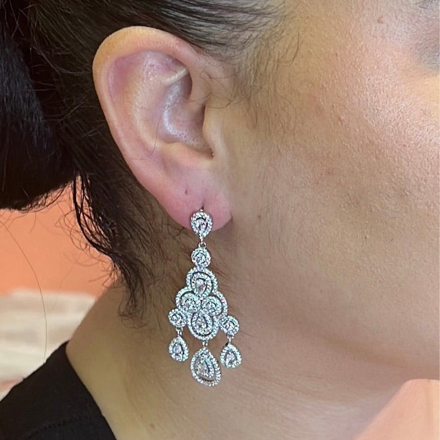 Mina Small Chandelier Earrings