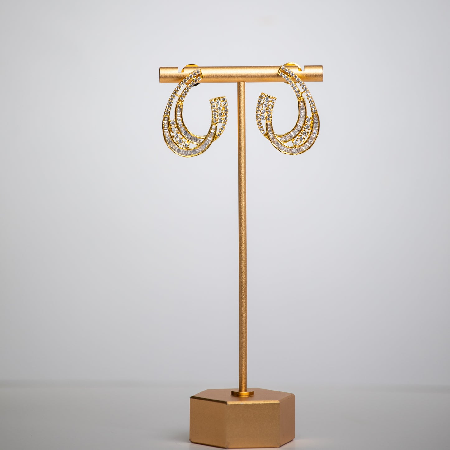 Pima Indian Stud Earrings