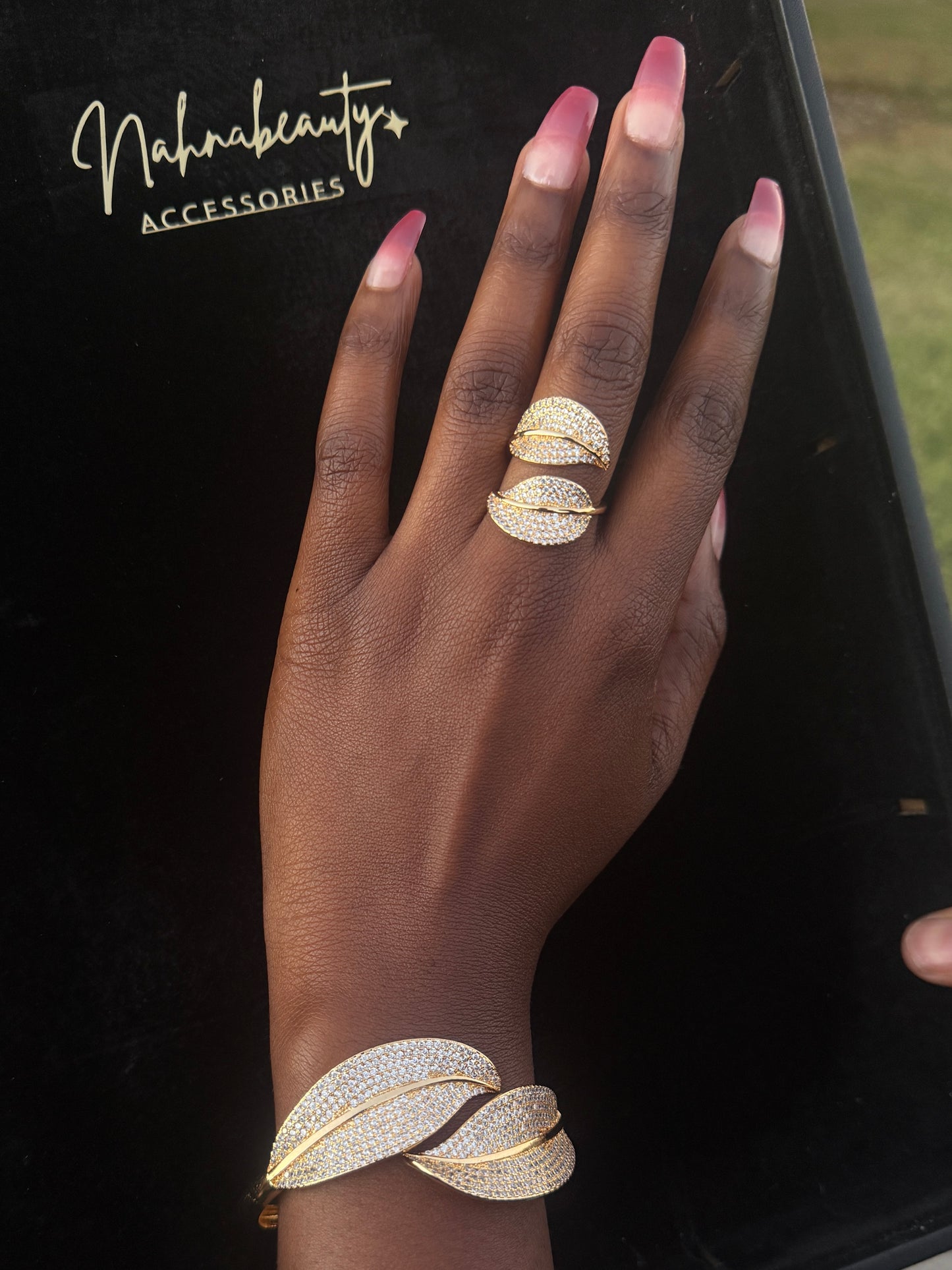 Fifi Bangle And Ring Set