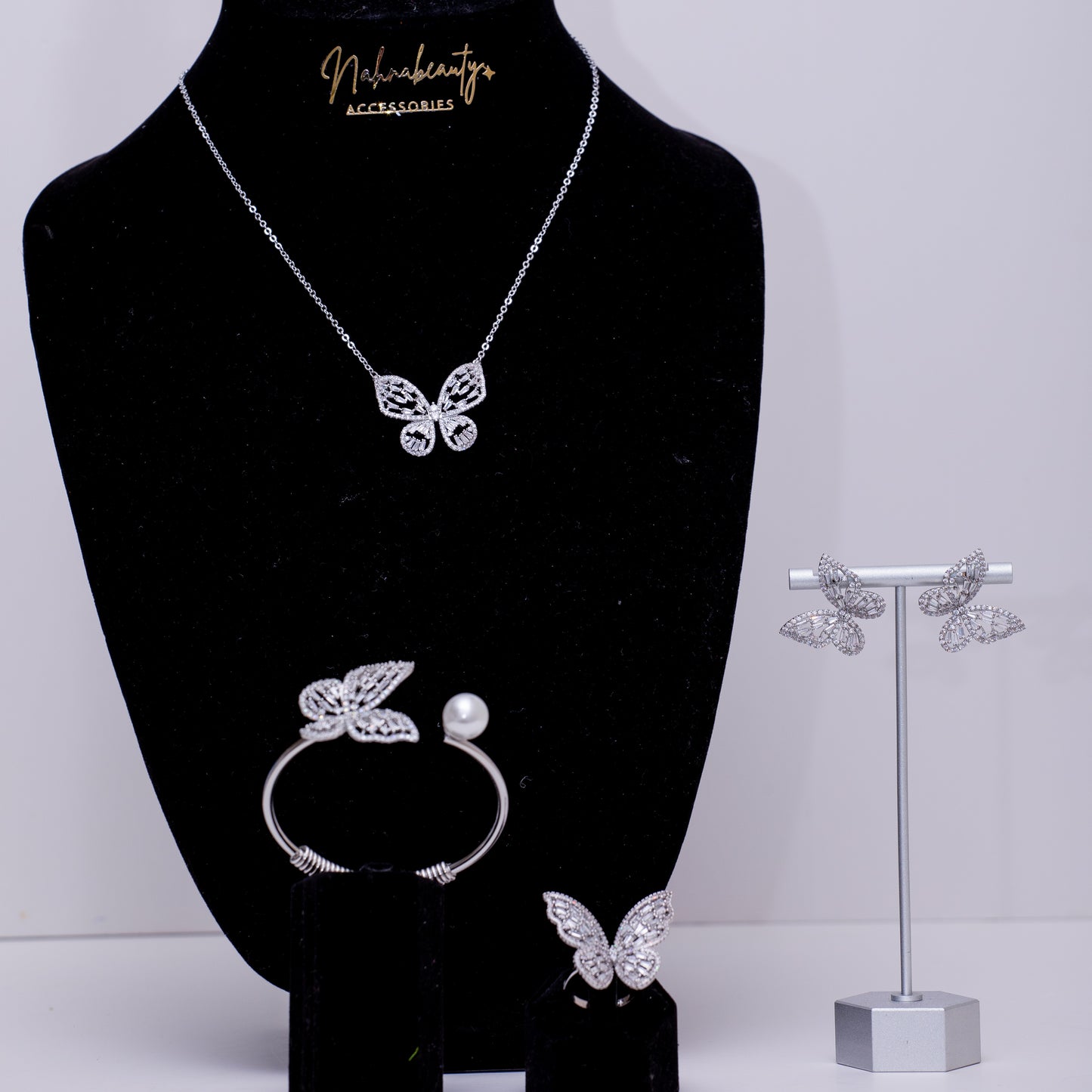 Octavia 4pcs Butterfly Set