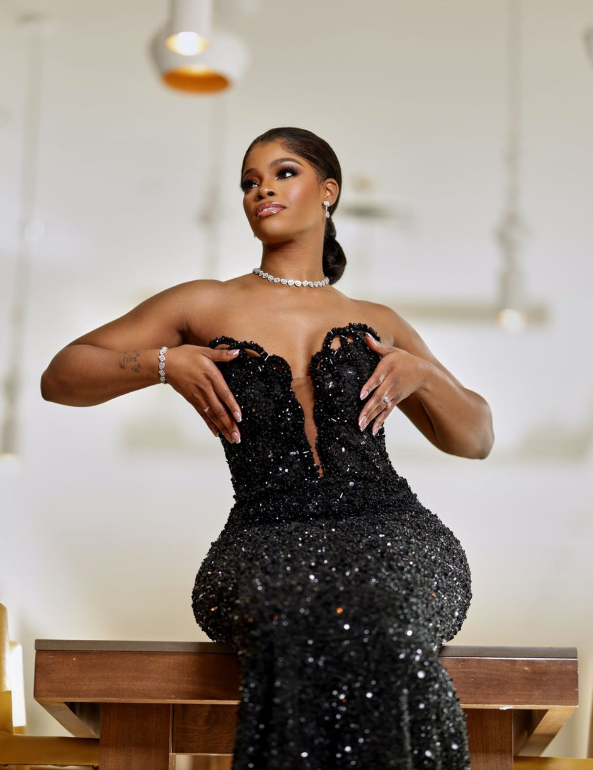 Jena 4pcs Jewelry CZ Set