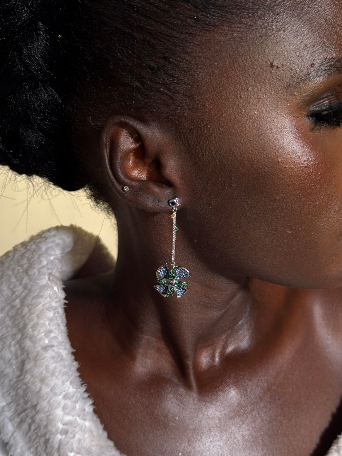 The CHANTAL Dainty cz Earrings