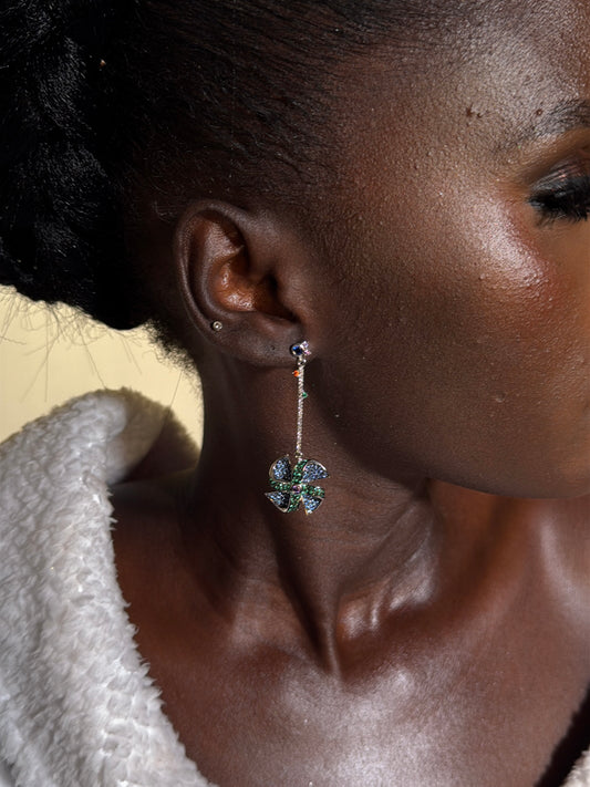 The CHANTAL Dainty cz Earrings