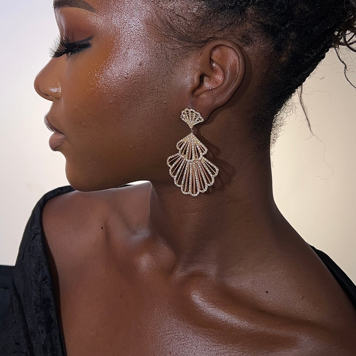 Neema Cz Earrings