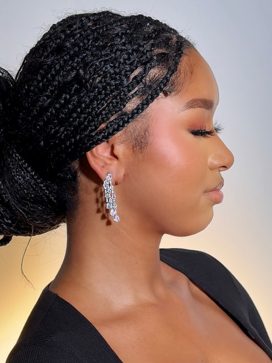 The Selene CZ Earrings