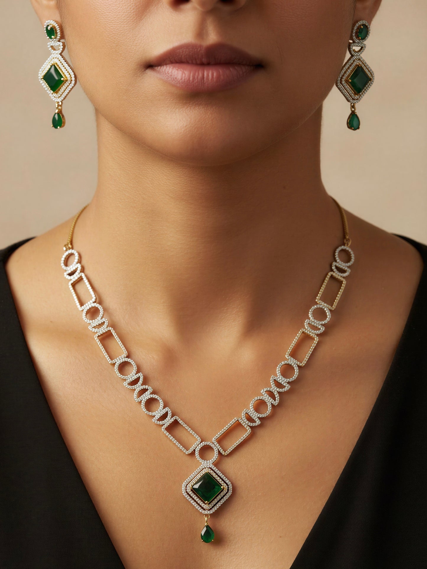 MEERAH Indian 2pcs Set