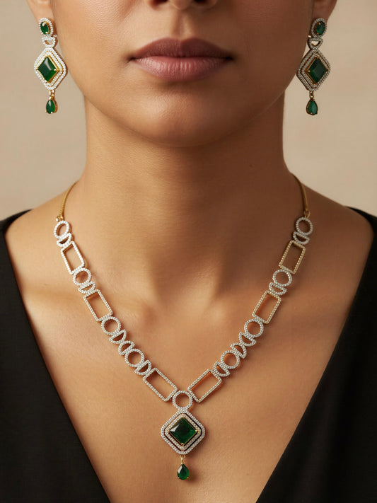 MEERAH Indian 2pcs Set