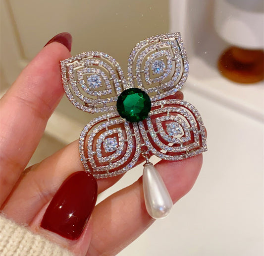 ADENA CZ Brooches