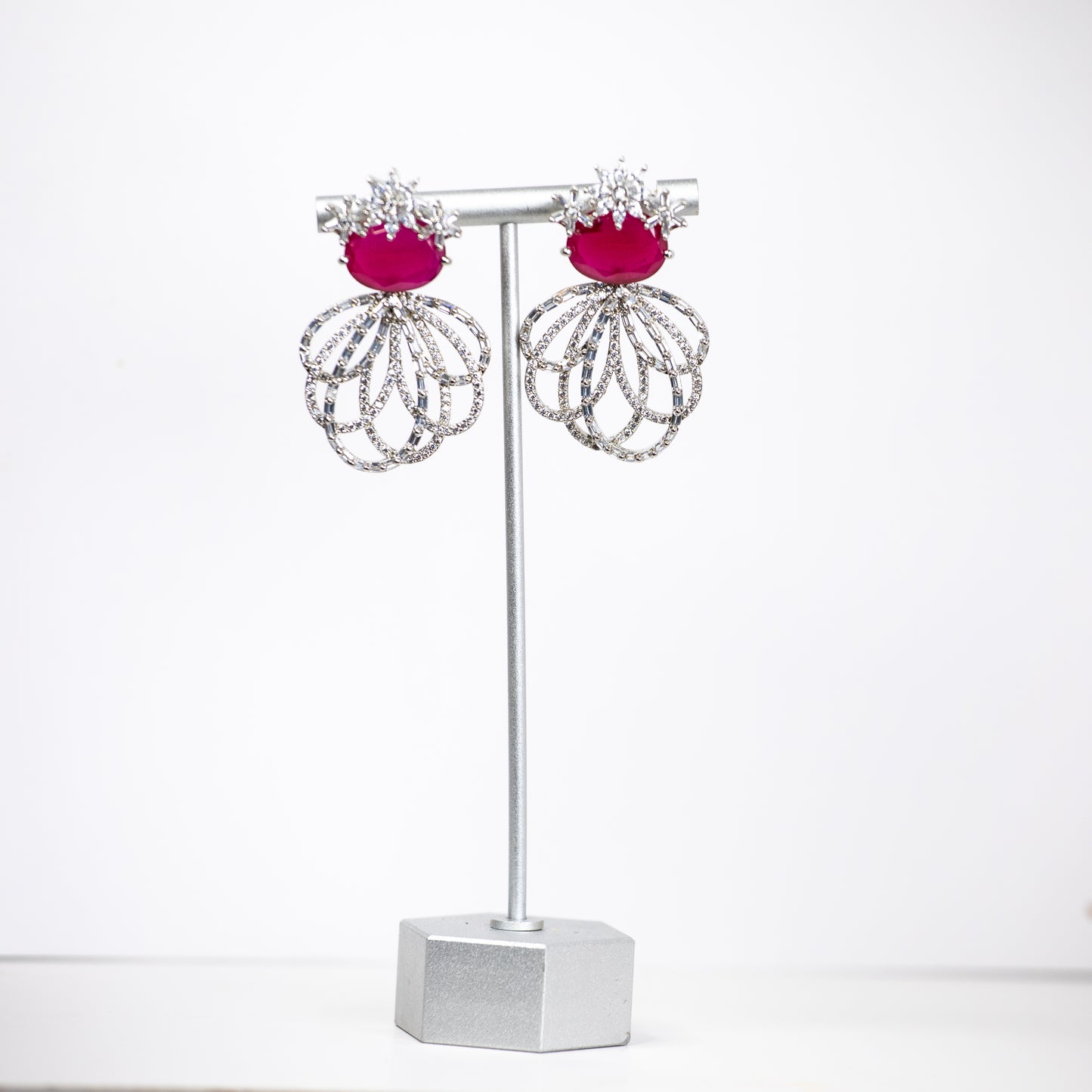 Carla Indian Cz  cearrings