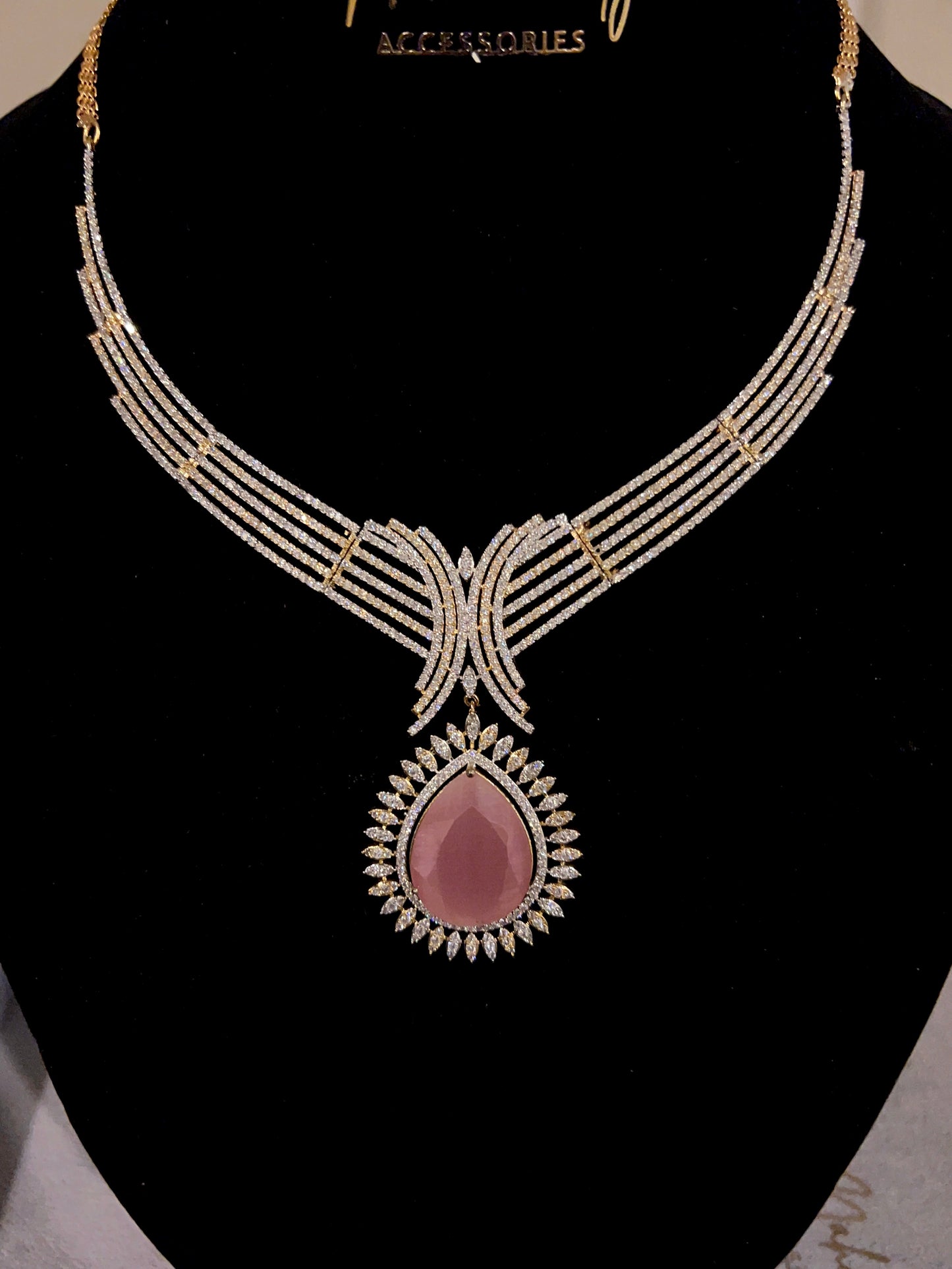 Leela Indian 4 Pcs 24k Plated Set