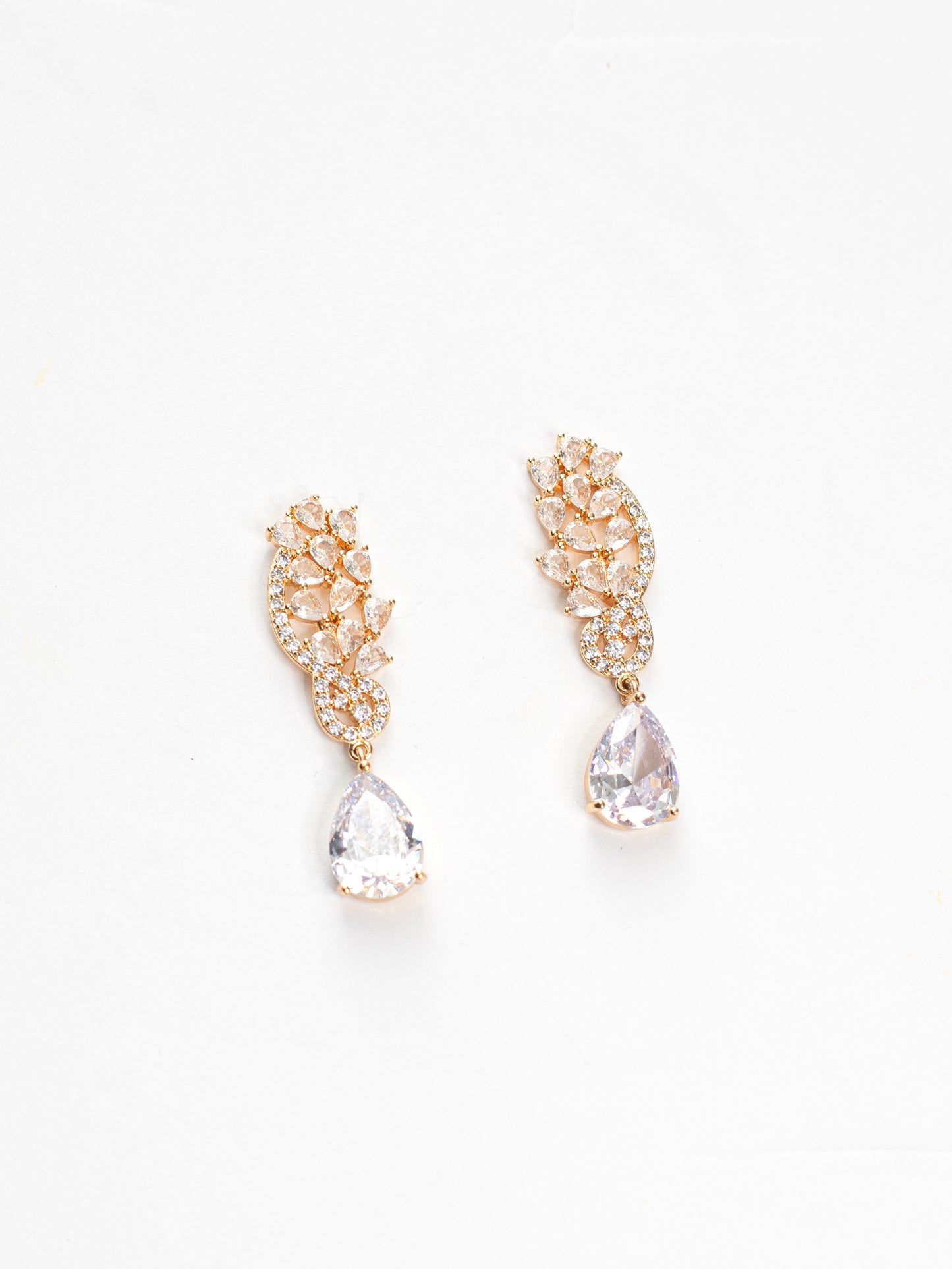 The Samara CZ drop Earrings