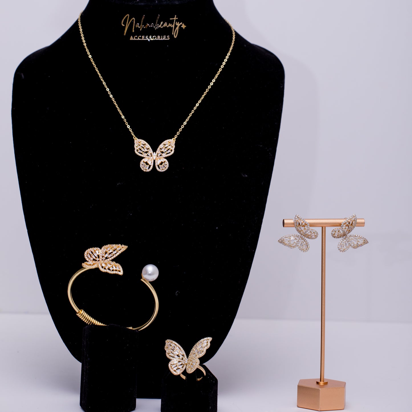 Octavia 4pcs Butterfly Set