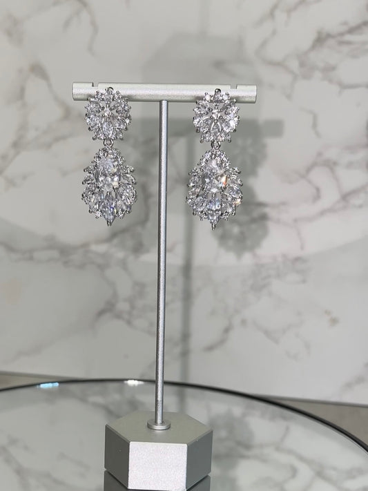 AURELIA  CZ Drop Earrings