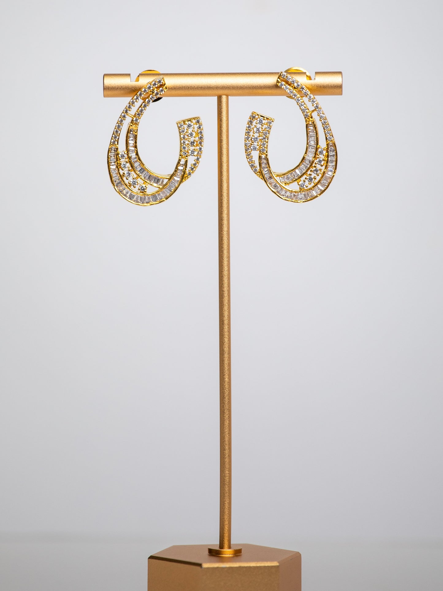 Pima Indian Stud Earrings