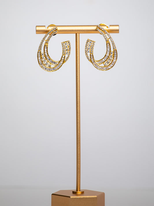 Pima Indian Stud Earrings