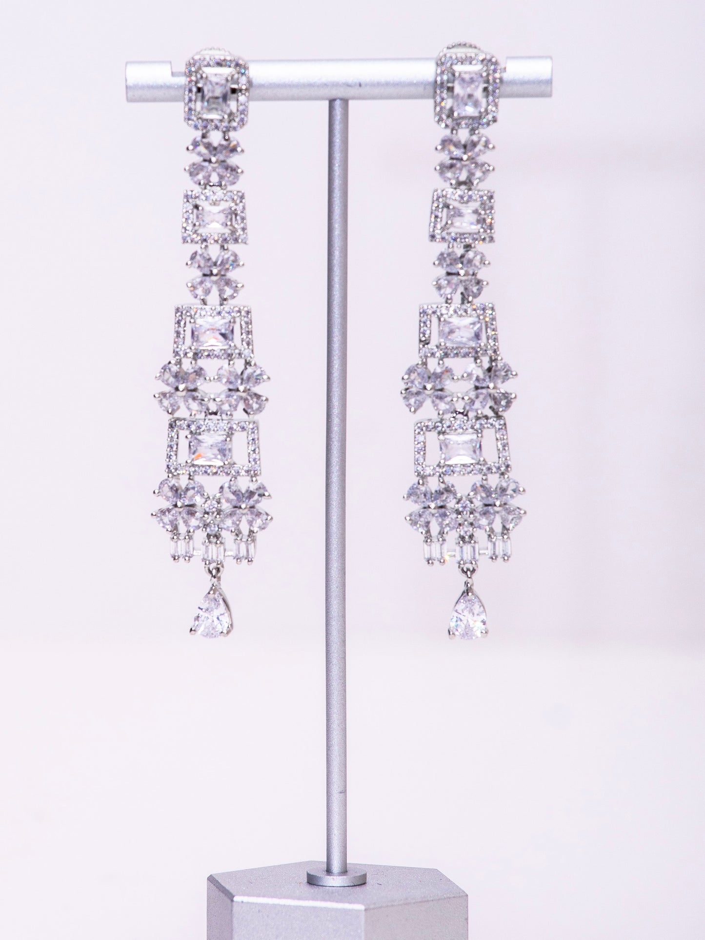 Amari Indian Long Earrings
