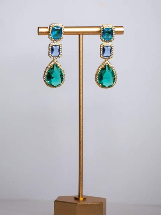 Lesi CZ Earrings
