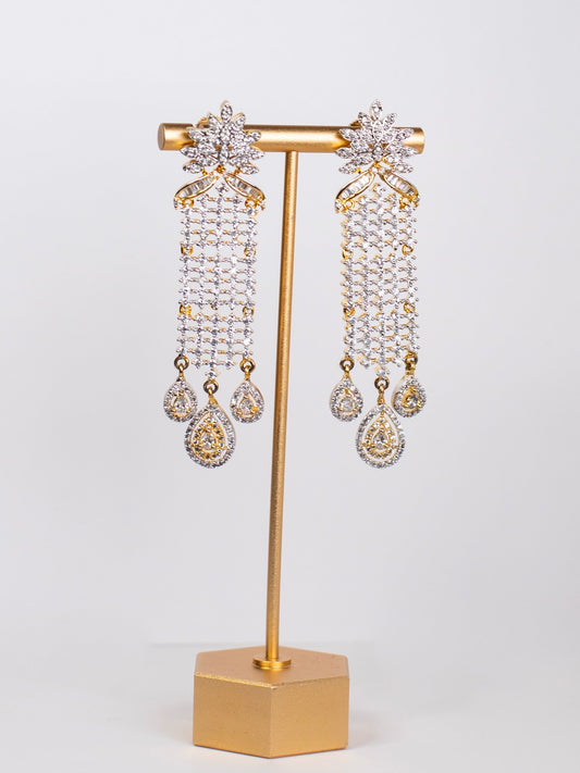 The BRIA Indian Cz Earrings