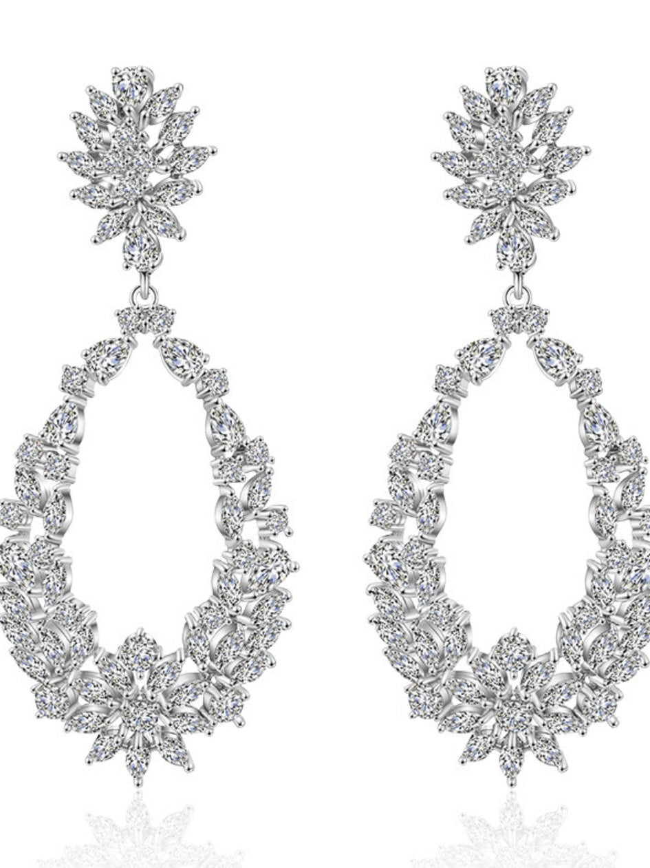 Patel CZ Bridal  earrings