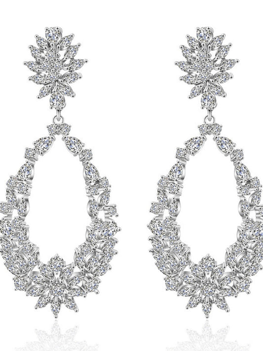 Patel CZ Bridal  earrings