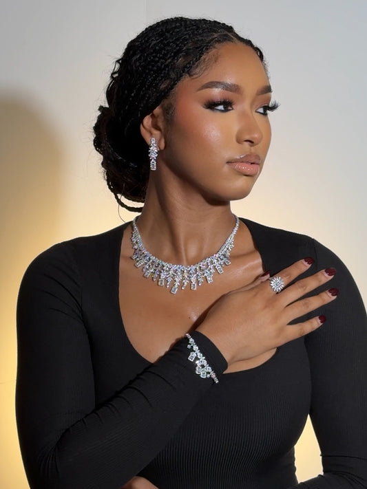 Alina 4Pcs Bridal Set