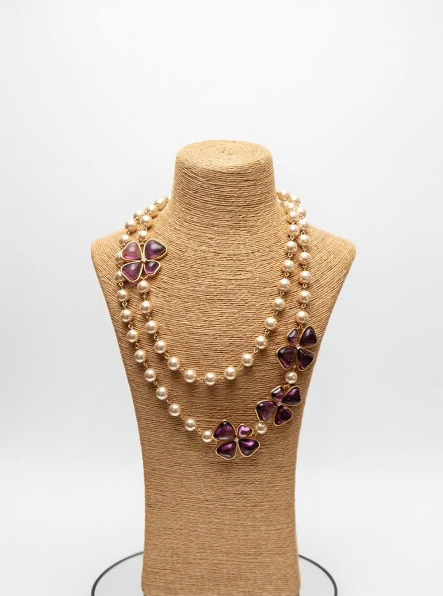 The CATHLYN Earring and Necklace Set