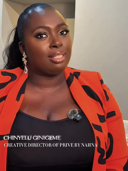 The IFENKILI Handcrafted Crystal Bead set