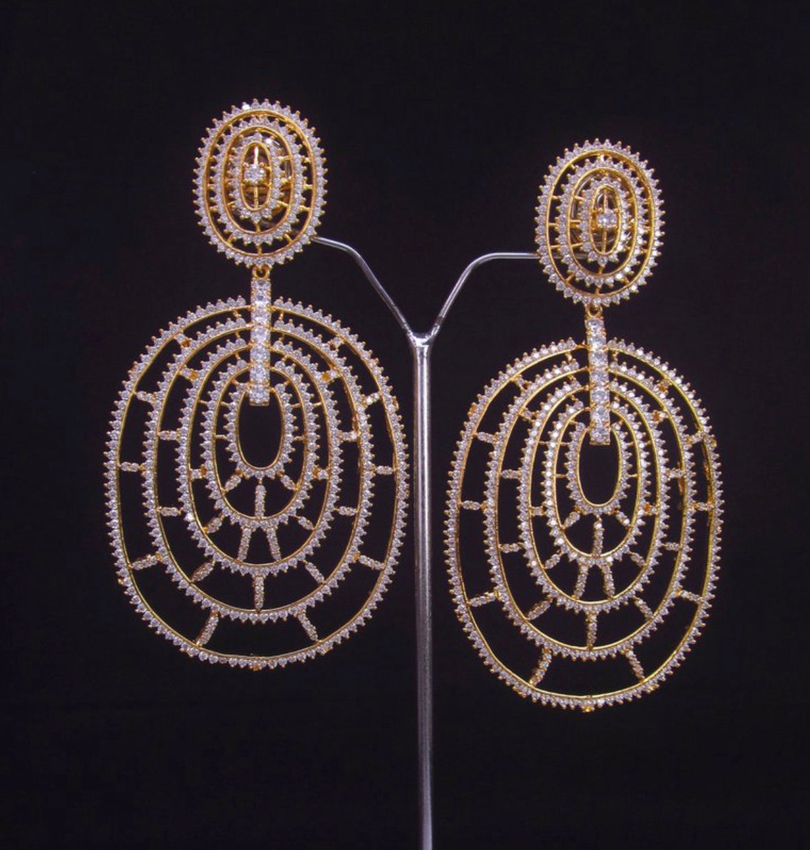 The Anya earrings